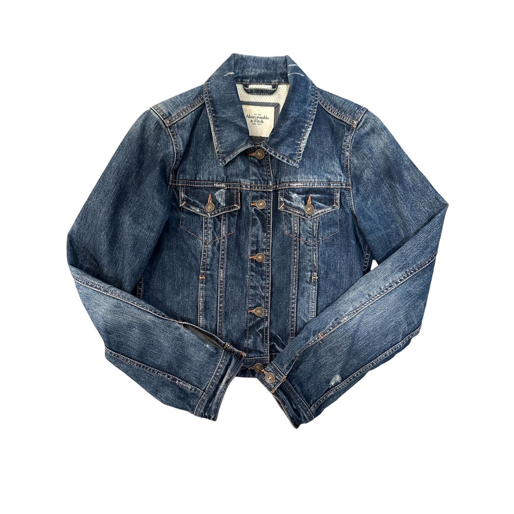 Women’s Abercrombie & Fitch Classic Denim Jean Jacket